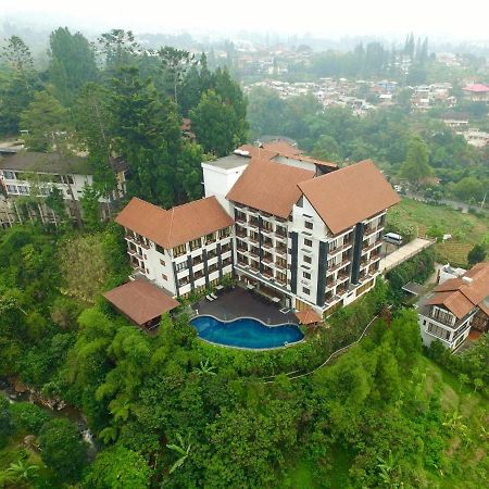 The Grand Hill Resort-Hotel Puncak Eksteriør billede
