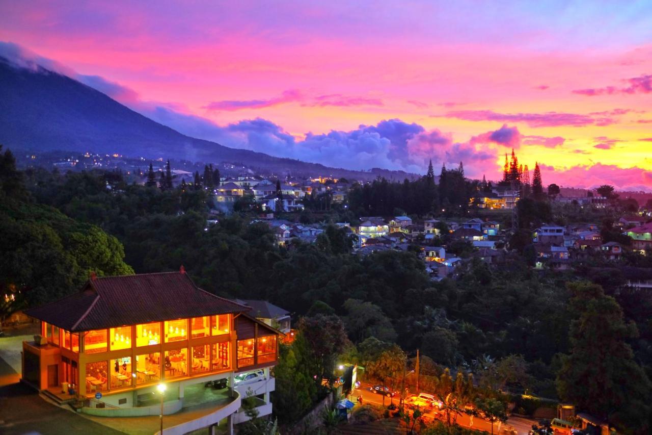 The Grand Hill Resort-Hotel Puncak Eksteriør billede