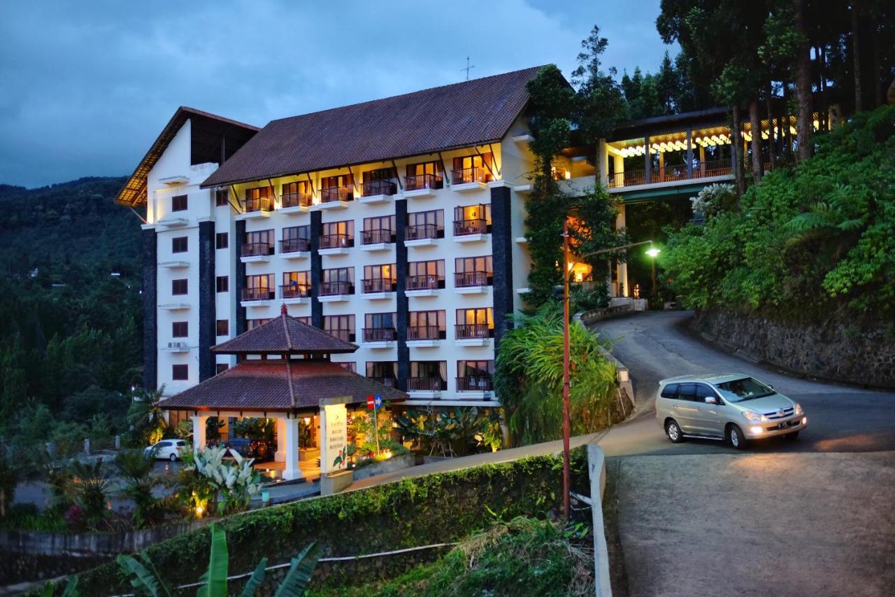 The Grand Hill Resort-Hotel Puncak Eksteriør billede