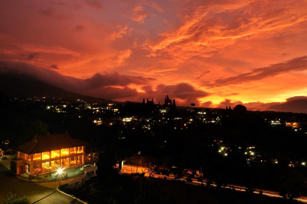 The Grand Hill Resort-Hotel Puncak Eksteriør billede
