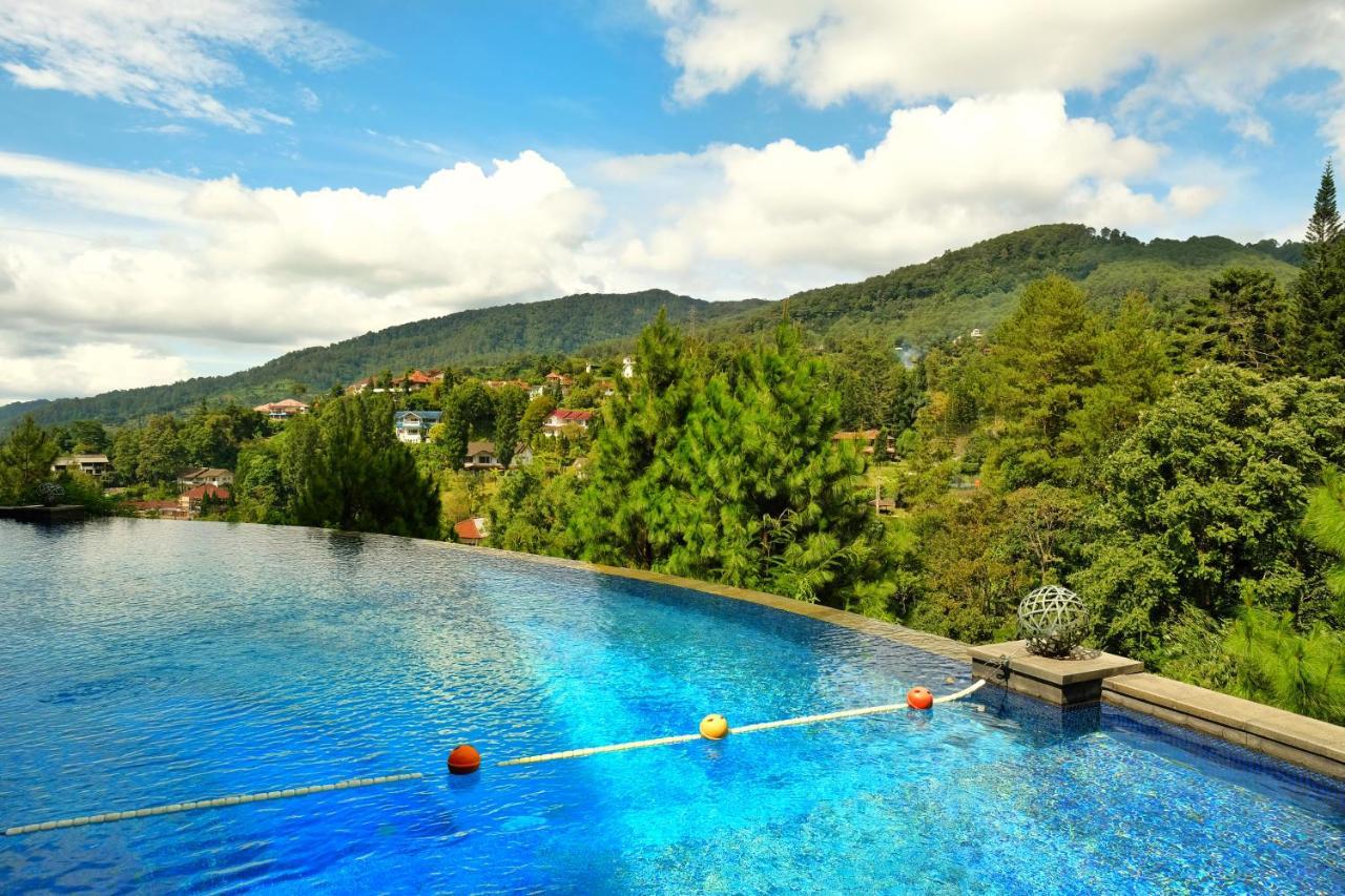 The Grand Hill Resort-Hotel Puncak Eksteriør billede
