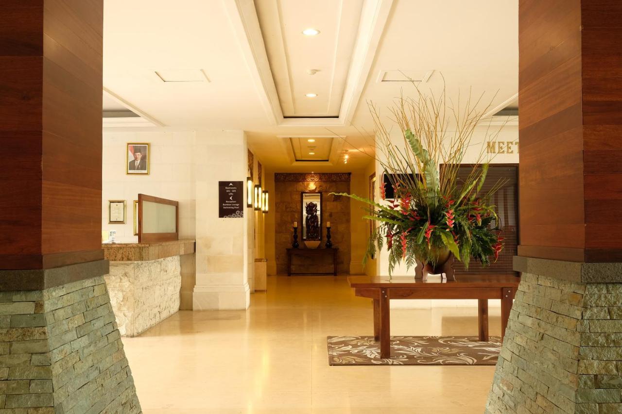 The Grand Hill Resort-Hotel Puncak Eksteriør billede