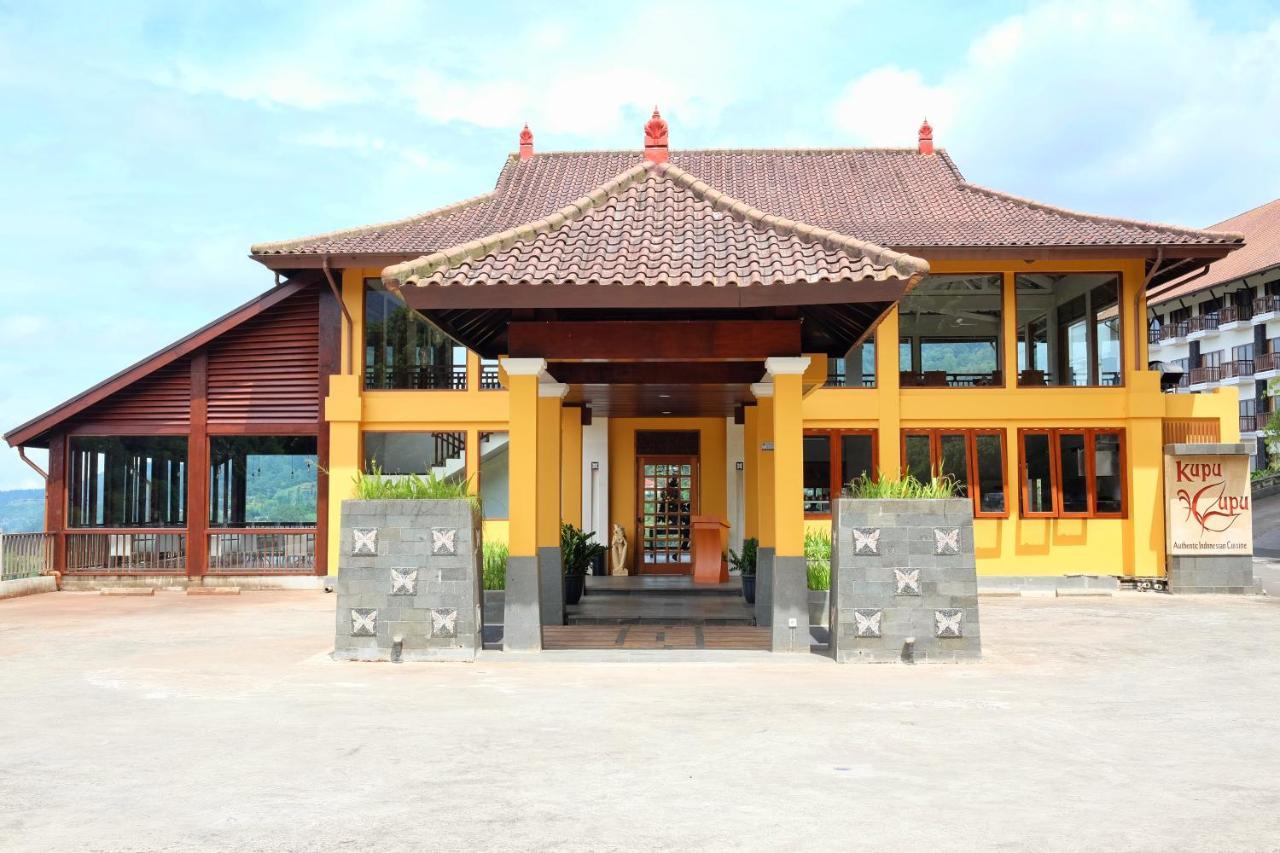 The Grand Hill Resort-Hotel Puncak Eksteriør billede