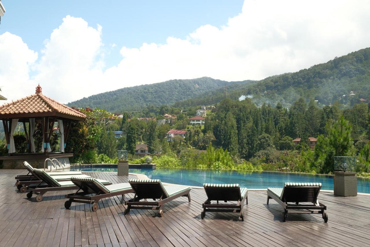 The Grand Hill Resort-Hotel Puncak Eksteriør billede