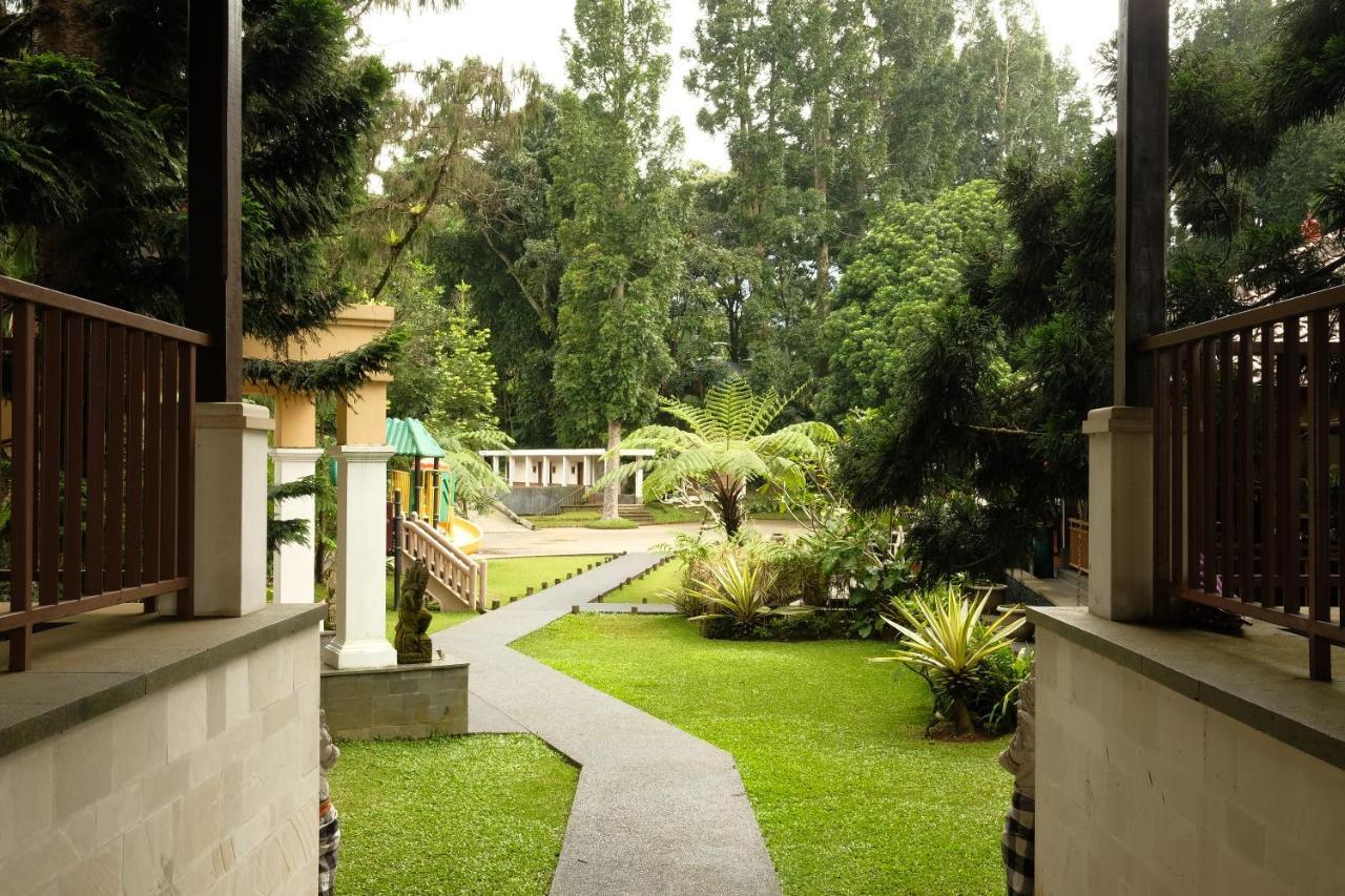 The Grand Hill Resort-Hotel Puncak Eksteriør billede