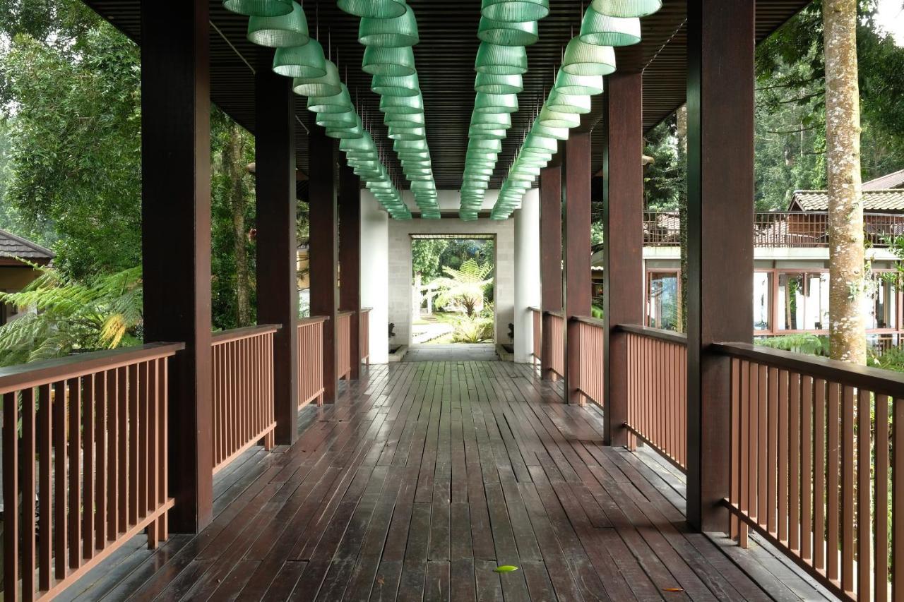 The Grand Hill Resort-Hotel Puncak Eksteriør billede