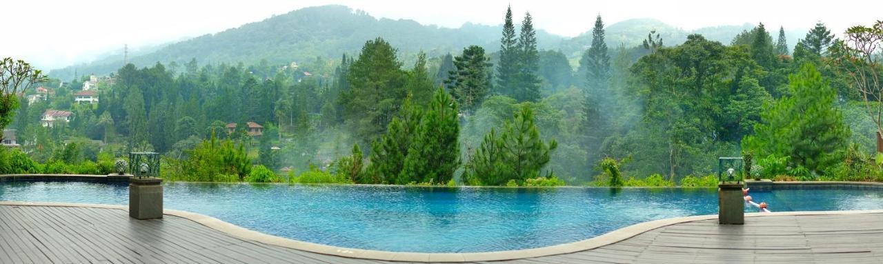 The Grand Hill Resort-Hotel Puncak Eksteriør billede