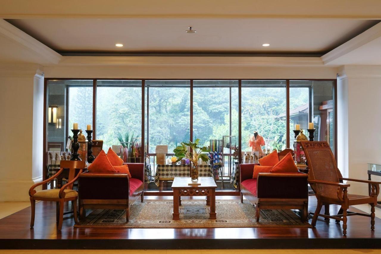 The Grand Hill Resort-Hotel Puncak Eksteriør billede