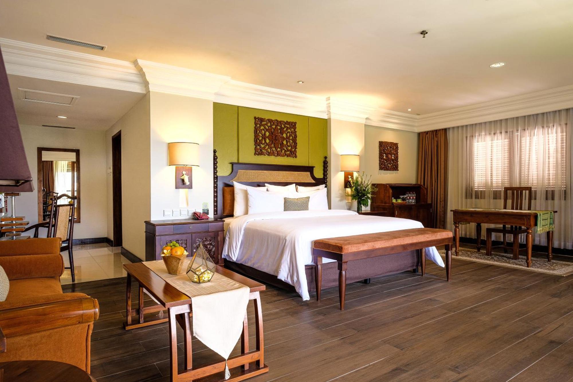 The Grand Hill Resort-Hotel Puncak Værelse billede