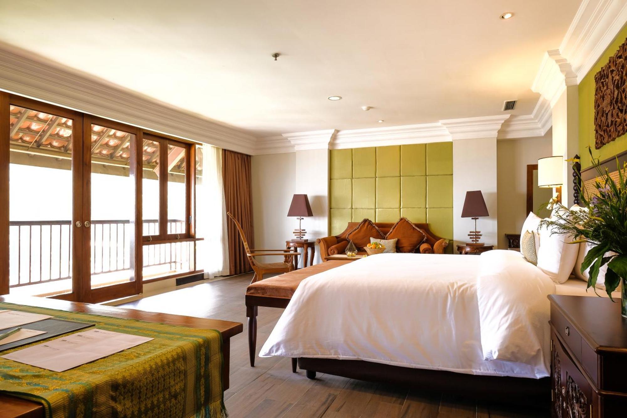 The Grand Hill Resort-Hotel Puncak Værelse billede