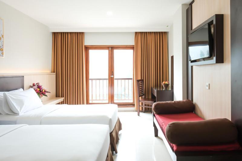 The Grand Hill Resort-Hotel Puncak Eksteriør billede
